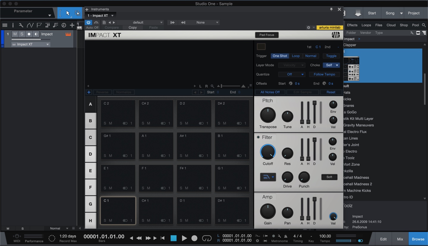 Presonus Studio One 4